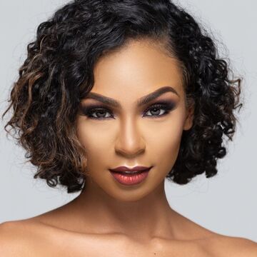 Nioby Scarbrough — hair model in Baltimore, MD