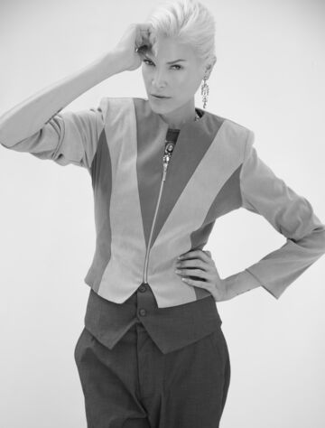 Andrea Debevc — hair model in Cleveland, OH