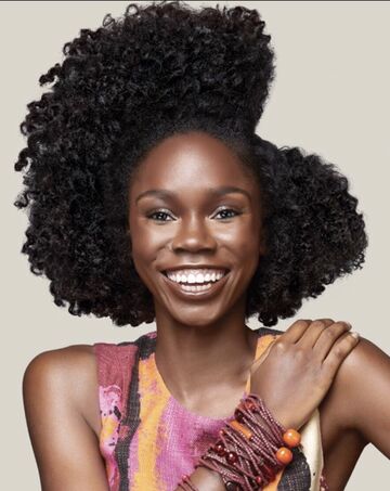 Destiney — hair model in Atlanta, GA
