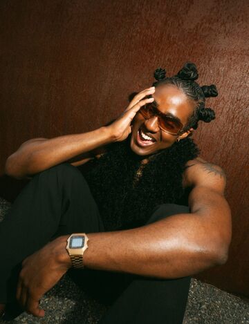 Charles Romeo Mitchell — hair model in Seattle, WA