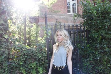 Rachel Mullenger — hair model in West Hollywood, CA