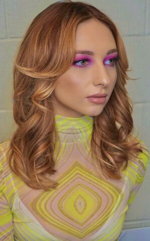 Samantha — hair model in Council Bluffs, IA