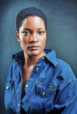 Yana L Atim — hair model in Chicago, IL