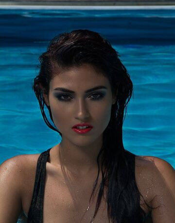 Lisett Nunez — hair model in Los Angeles, CA