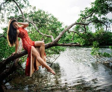 Alice Nimmo — hair model in Davie, FL