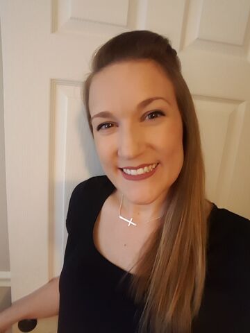 Christa Kirgan — hair model in Tampa, FL
