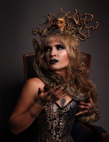 Johanna E Currey (DBA Alaska Grey) — hair model in Milwaukee, WI