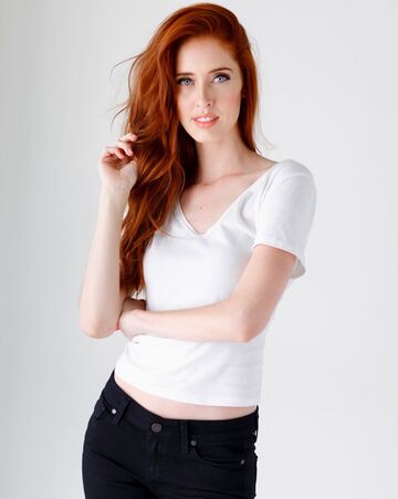 Olivia Scott — hair model in Los Angeles, CA