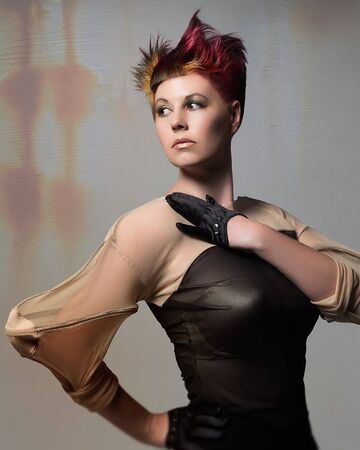 Roxanne Abell — hair model in Glendale, CA