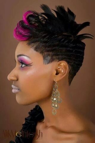 Courtney Allen — hair model in Irving, TX