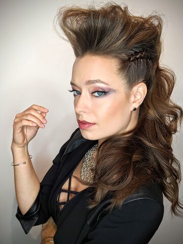 Andrea Nelson — hair model in Los Angeles, CA