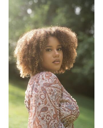 Chelsea Simone Johnson — hair model in Atlanta, GA