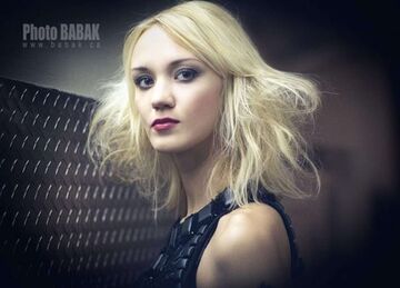 Katrina Kulakova — hair model in Brooklyn, NY