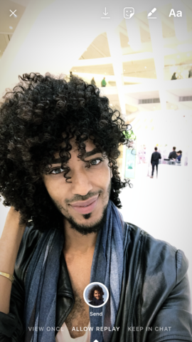 Hamdi — hair model in New York, NY