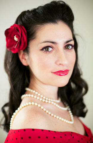Marianna — hair model in NY