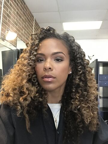Asia — hair model in Atlanta, GA