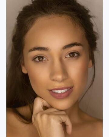 Gabriela Vedders — hair model in Charleston, SC