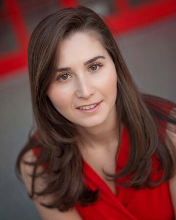 Luba Hansen — hair model in Washington, DC