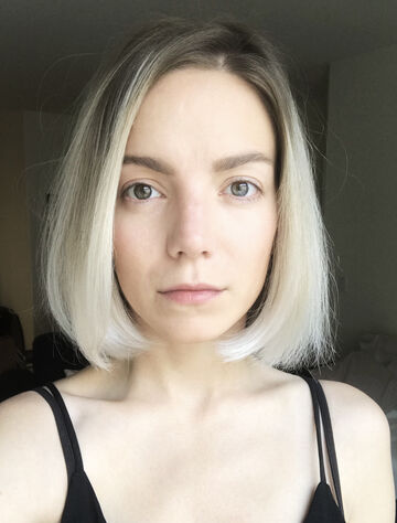 Wiktoria Anastazja Syska — hair model in Los Angeles, CA