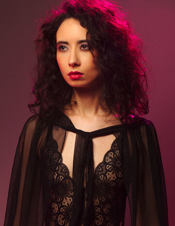 Kat Villari — hair model in Fort Lauderdale, FL
