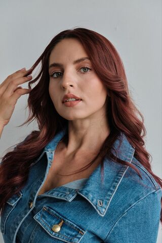 Ievgeniia Gul — hair model in Los Angeles, CA