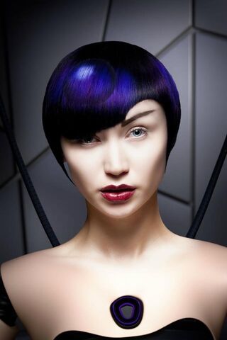 Tatiana Krasnova — hair model in Chicago, IL