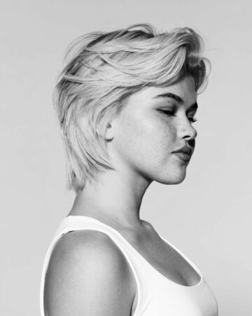 Paxton — hair model in Austin, TX