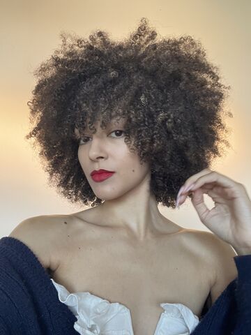 Alexis Sewell — hair model in Ocean Springs, MS