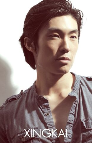 June Xing Kai Wu — hair model in New York, NY
