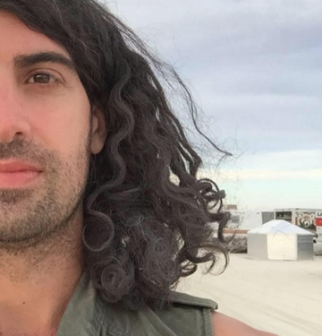 Alan Safdiah — hair model in NY