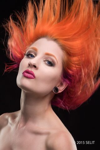 Christiane Amato — hair model in Los Angeles, CA