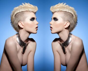 Abigael Brady — hair model in Boston, MA