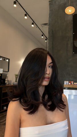 Amanda Leung — hair model in Los Angeles, CA