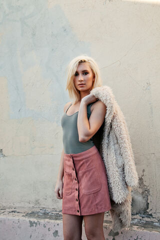 Genevieve Bedell — hair model in San Francisco, CA