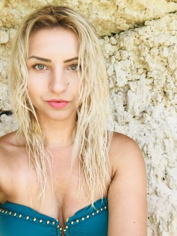 Olga — hair model in Los Angeles, CA