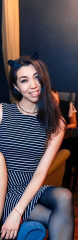 Dinara — hair model in Los Angeles, CA