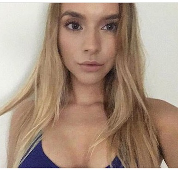 Kim Javed — hair model in NY