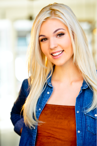 Haley Hudson — hair model in Los Angeles, CA