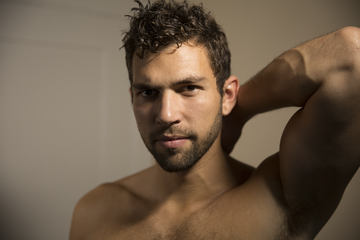 Zachary Faza — hair model in Tampa, FL