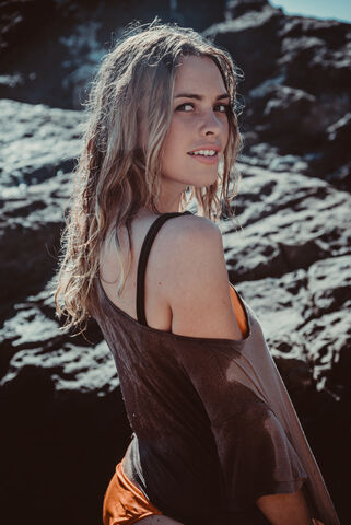 Yulia Bratkovskaya — hair model in Sherman Oaks, CA