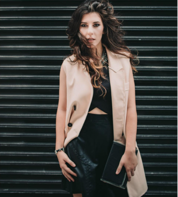 Joanna Athanassov — hair model in Jackson, MS