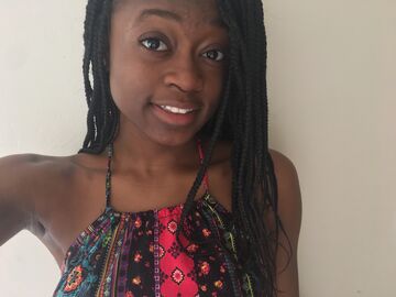 Matrisha Boddie — hair model in Boston, MA