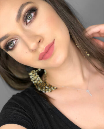 Anjelika Grigoryans — hair model in Milwaukee, WI