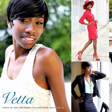 vetta — hair model in Palm Bay, FL