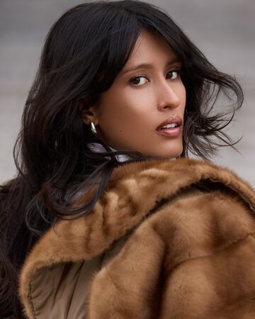 Lara Tomenchok — hair model in Miami, FL