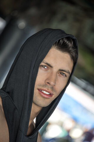 andrew m granillo — hair model in Los Angeles, CA