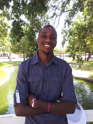 Peter Mwangi Jane — hair model in Dallas, TX