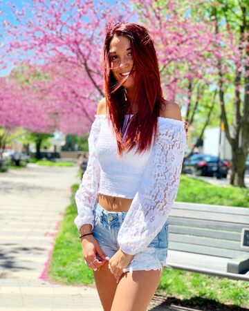 Alexis Smith — hair model in Arlington, VA