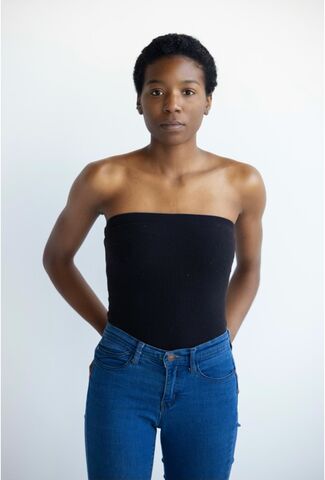 Nylah Gayles — hair model in National Harbor, MD