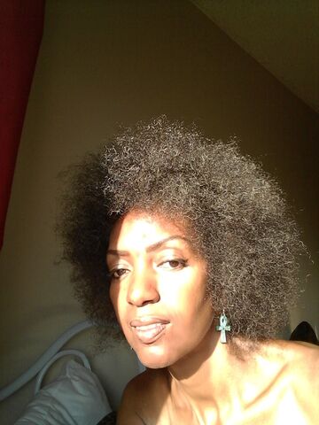 Caryette Williams — hair model in Los Angeles, CA